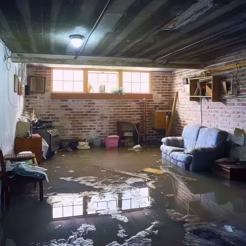 Flooded Basement Cleanup in North Sarasota, FL